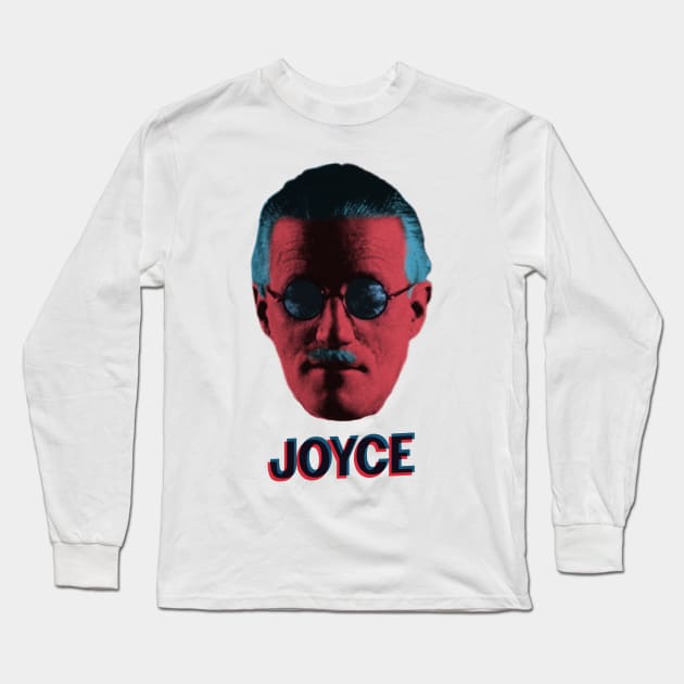 joyce Long Sleeve T-Shirt by undergroundnotes